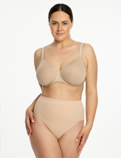 JULIMEX FIGI WYSZCZUPLAJĄCE BEZSZWOWE SEAMLESS PANTY MAXI 471