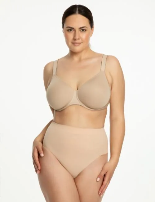 JULIMEX FIGI WYSZCZUPLAJĄCE BEZSZWOWE SEAMLESS PANTY MAXI 471