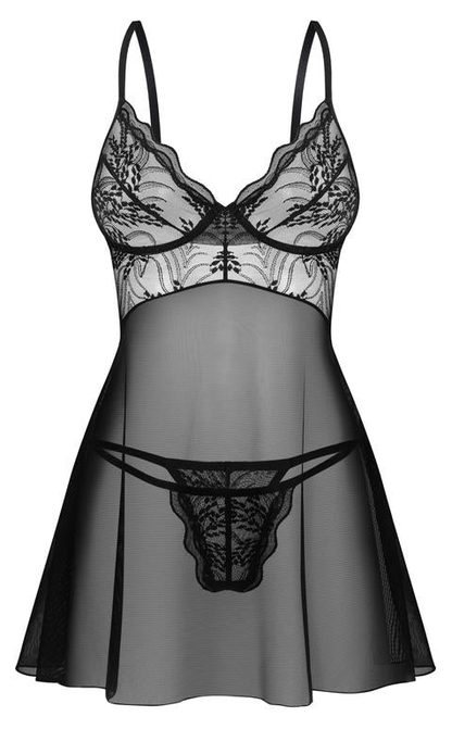 OBSESSIVE PERISIA BABYDOLL I STRINGI