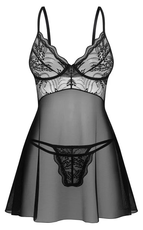 OBSESSIVE PERISIA BABYDOLL I STRINGI