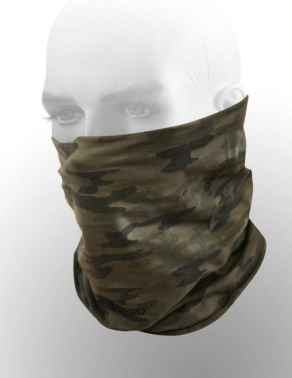 SESTO-SENSO BEZSZWOWA CHUSTA KOMIN BANDANKA THERMO MORO