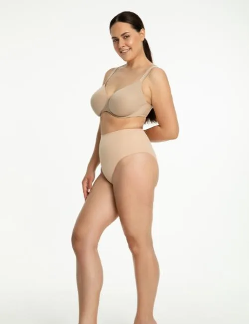 JULIMEX FIGI WYSZCZUPLAJĄCE BEZSZWOWE SEAMLESS PANTY MAXI 471