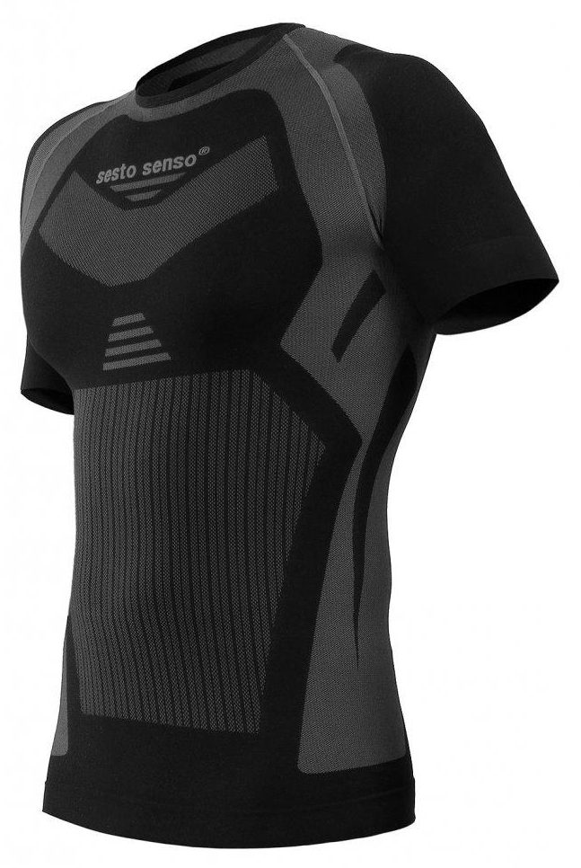 SESTO-SENSO KOSZULKA THERMOACTIVE MEN CL15 KRÓTKI RĘKAW