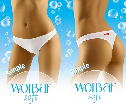 WOLBAR STRINGI Z USZLACHETNIONEJ BAWEŁNY – SIMPLE SOFT