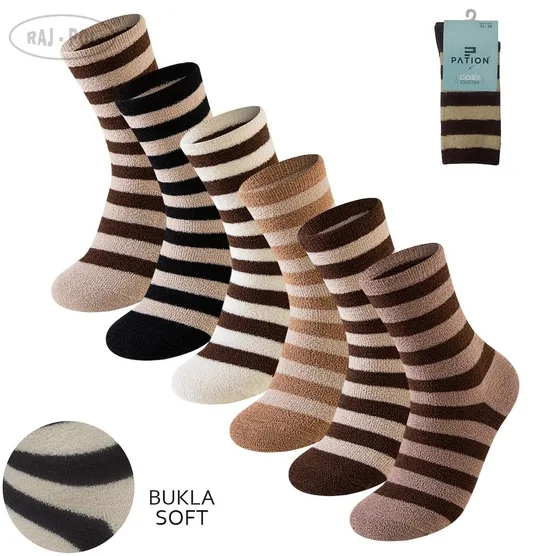 RAJ-POL SKARPETA DAMSKA BUKLA SOFT W25-03 756780, 756797