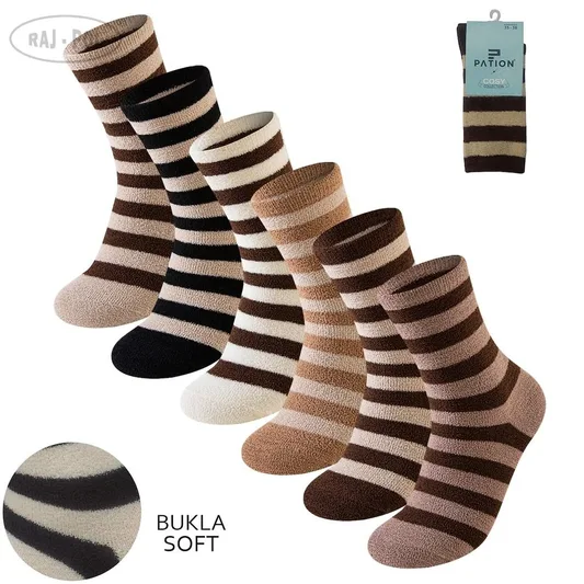 RAJ-POL SKARPETA DAMSKA BUKLA SOFT W25-03 756780, 756797