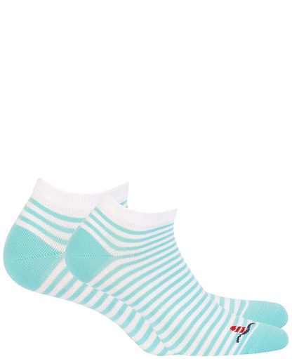 STOPKI WZOROWANE DAMSKIE - W81.01P, U81.01P
