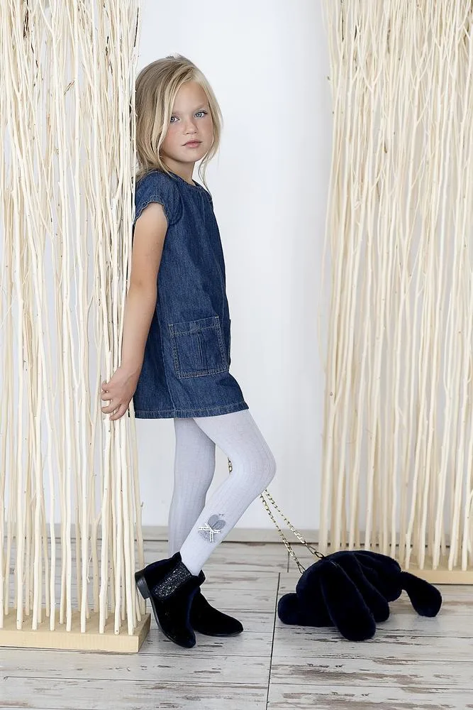 KNITTEX DZIEWCZĘCE RAJSTOPY TRIXY 40 DEN DR2022 - AW2020
