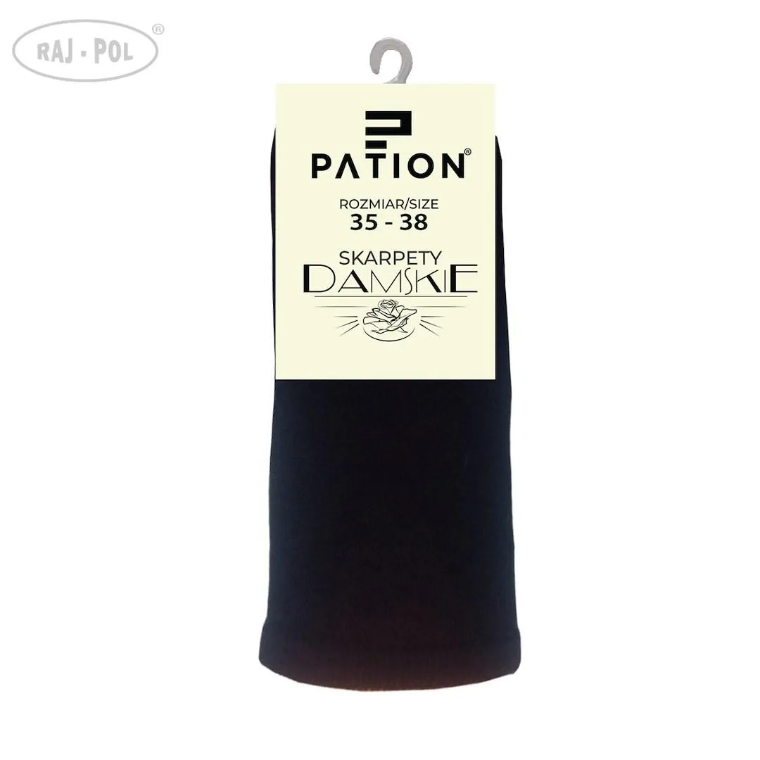 RAJ-POL SKARPETY DAMSKIE PATION D-2511Q 754212, 754229