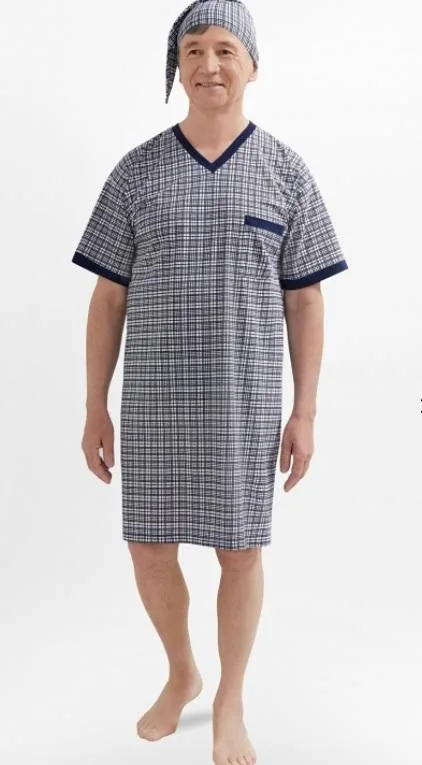 KOSZULA MARTEL MĘSKA KRATA SYLWESTER KR/RĘKAW 502 M-2XL