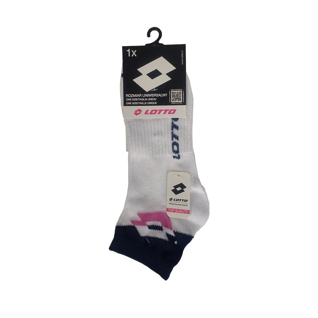 RAJ-POL SKARPETA LOTTO DRIFTING_W_1ASSRT ONESIZE WHITE 1 491240