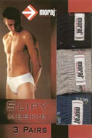 MORAJ SLIPY MĘSKIE BMM180 BMM181 BMM184