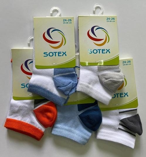 SOTEX STOPKI WZORZYSTE