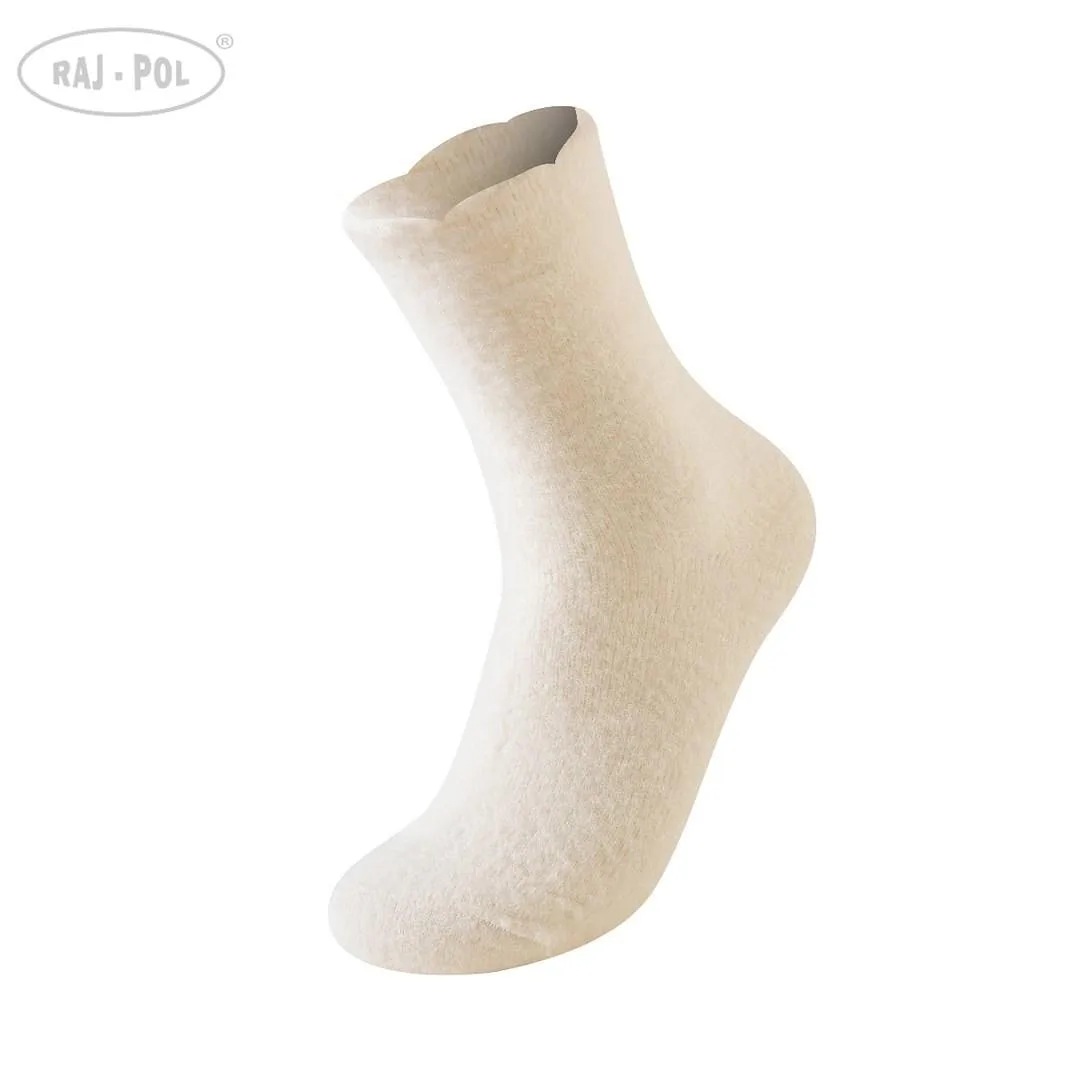 RAJ-POL SKARPETA DAMSKA MINKY SOFT W25-21 757145, 757152