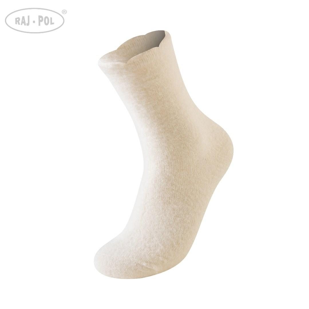 RAJ-POL SKARPETA DAMSKA MINKY SOFT W25-21 757145, 757152