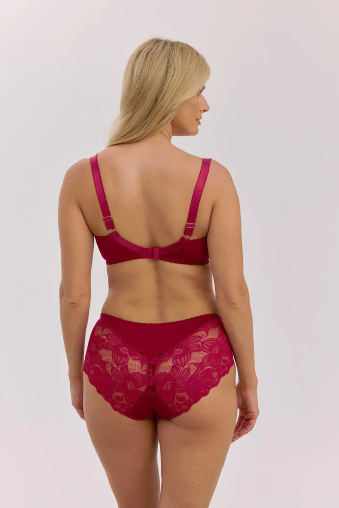 GAIA BIUSTONOSZ SEMI-SOFT MARY BSO 1372 BORDOWY