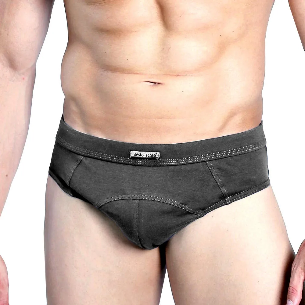 SESTO-SENSO SLIPY MĘSKIE SM02 NIPPER - SESTO SENSO