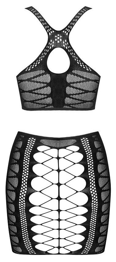 OBSESSIVE TOP I SPODNICA K102