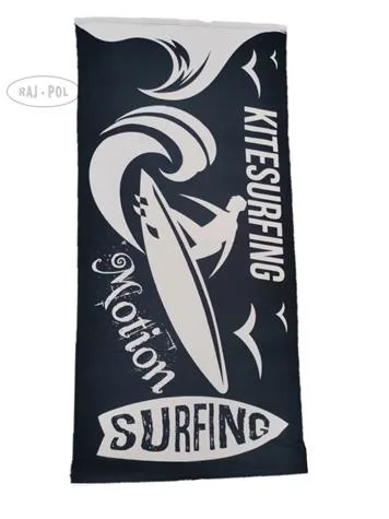 RAJ-POL RĘCZNIK PLAŻOWY SURFING 2 ART.721801