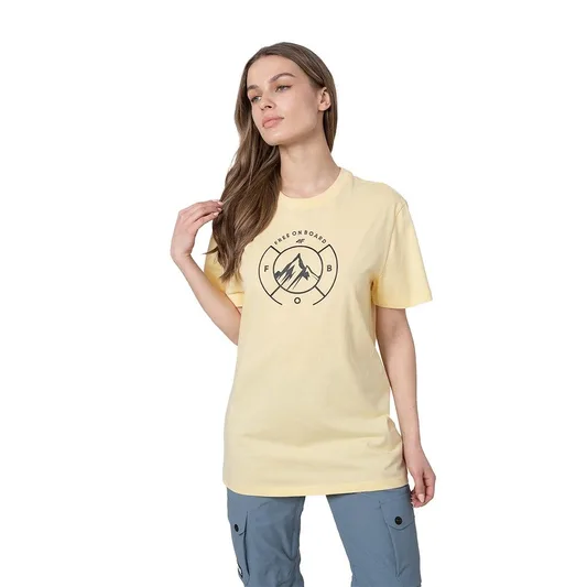 4F T-SHIRT DAMSKI H4Z22-TSD011 73S