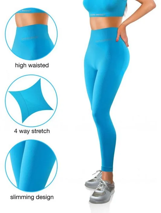 SESTO-SENSO LEGGINSY FITNESS PUSH UP CL21, CL22