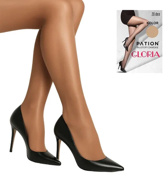 RAJSTOPY PATION ELASTAN 20 DEN GLORIA - DAINO 731046, 731053, 731060, 731077