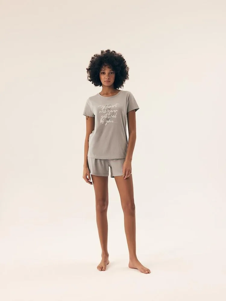PIŻAMA HENDERSON LADIES 42660 NATURALEZA