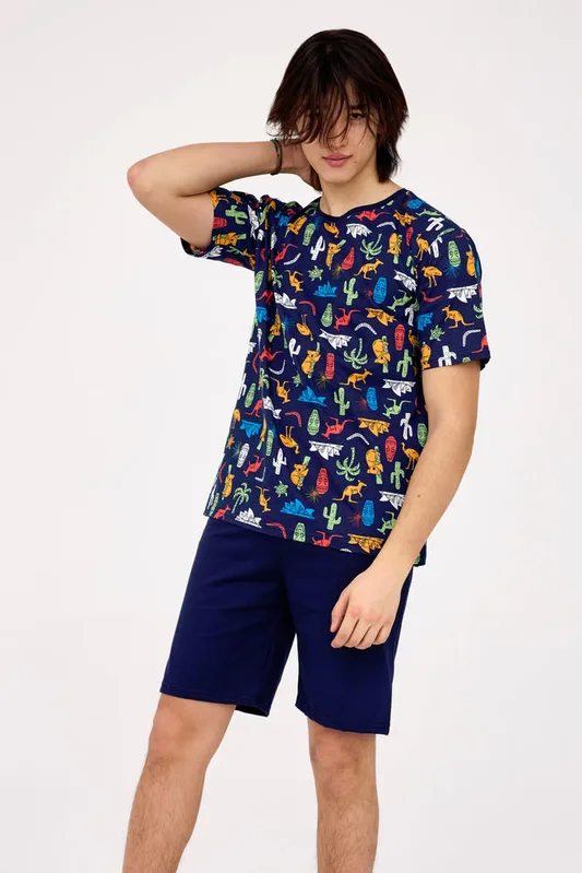 CORNETTE PIŻAMA BOY YOUNG KR 265/48 AUSTRALIA
