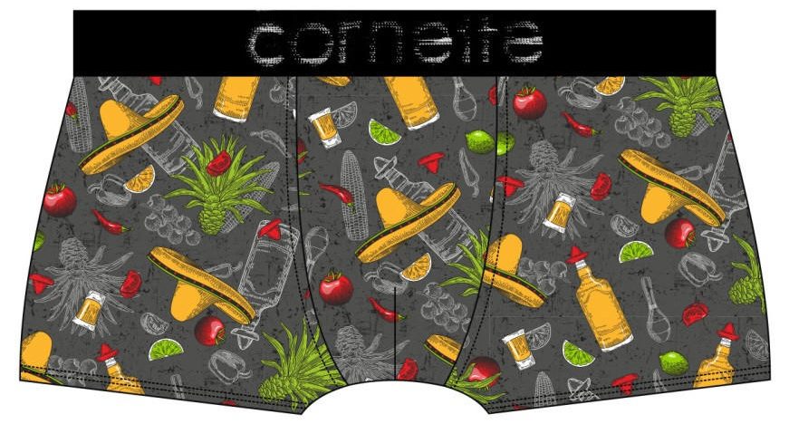 CORNETTE BOKSERKI HIGH EMOTION 508 S-XXL