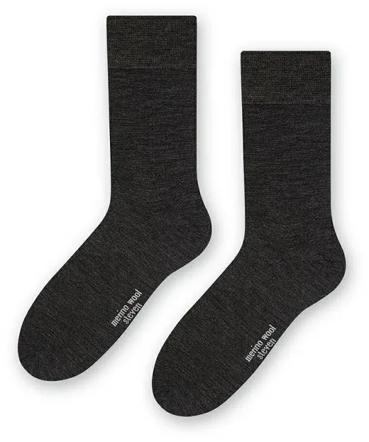 STEVEN SKARPETY MĘSKIE MERINO WOOL 130