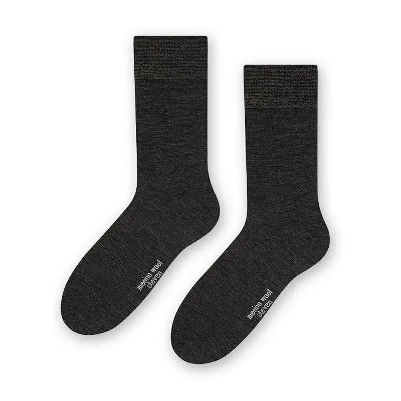 STEVEN SKARPETY MĘSKIE MERINO WOOL 130