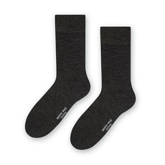 STEVEN SKARPETY MĘSKIE MERINO WOOL 130