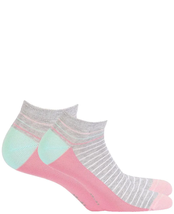 STOPKI WZOROWANE DAMSKIE - W81.01P, U81.01P