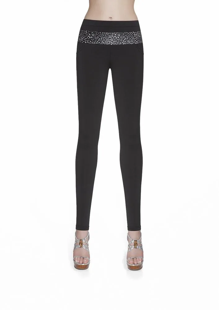 BAS BLEU - Legginsy damskie MIRANDA 200 DEN BB2015