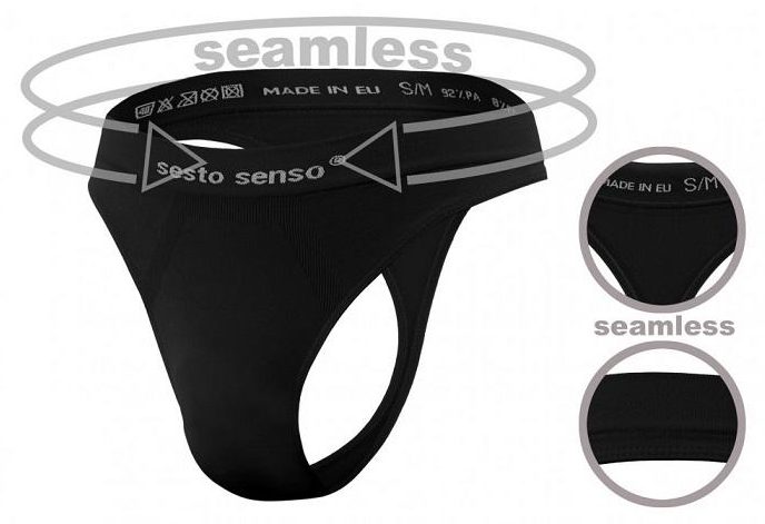 SESTO-SENSO STRINGI MĘSKIE BEZSZWOWE CL13
