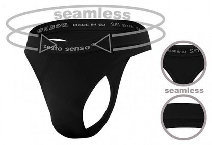SESTO-SENSO STRINGI MĘSKIE BEZSZWOWE CL13