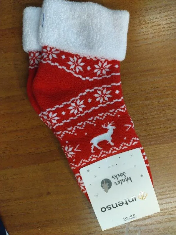 INTENSO SKARPETKI BEZUCISKOWE DAMSKIE FROTTE WINTER ART. 0457 (Stary Symbol 1320)