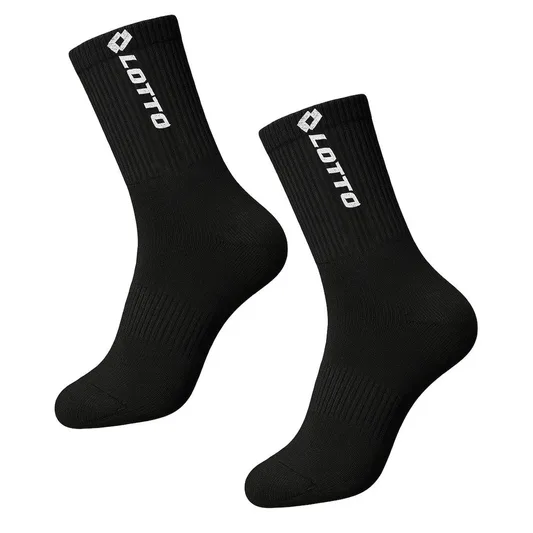 SKARPETY LOTTO ROGER BLACK 1-PAK 520612, 502674