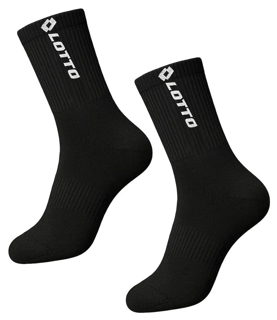 SKARPETY LOTTO ROGER BLACK 1-PAK 520612, 502674