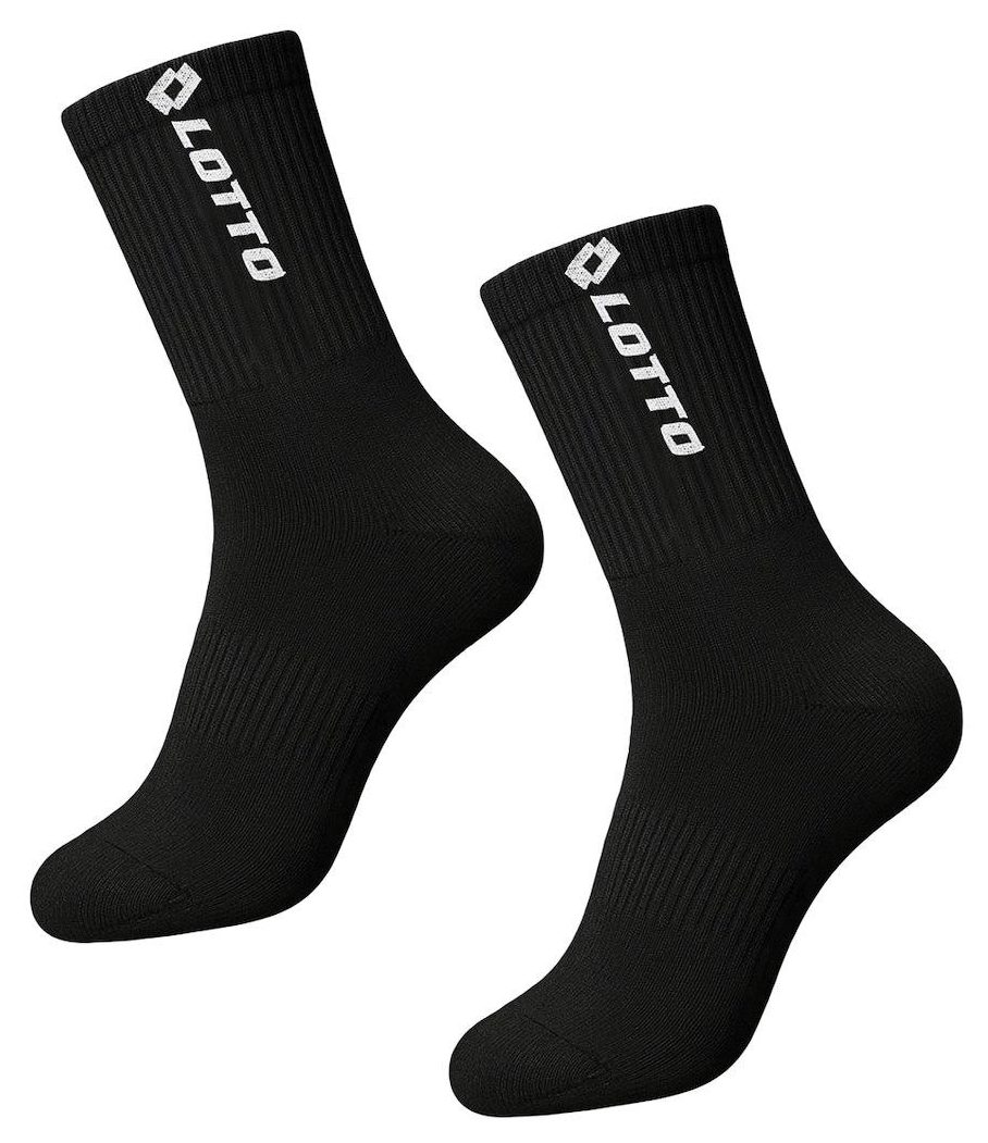 SKARPETY LOTTO ROGER BLACK 1-PAK 520612, 502674