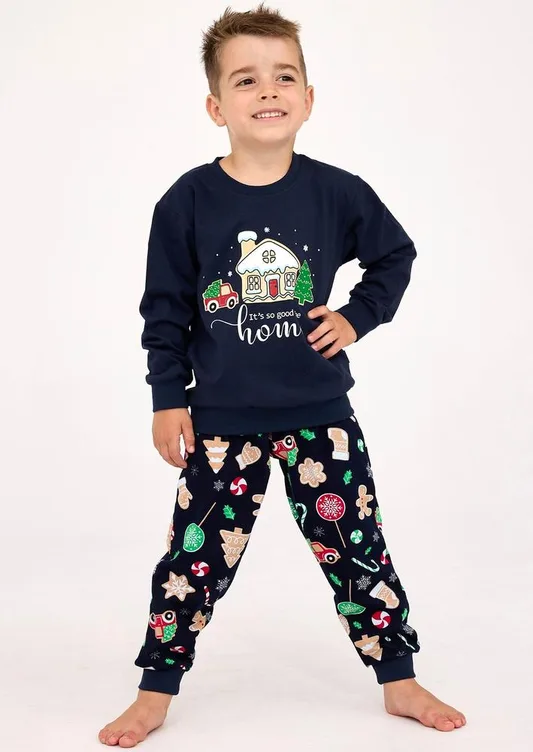 CORNETTE PIŻAMA BOY KIDS DR 593/157 HOME