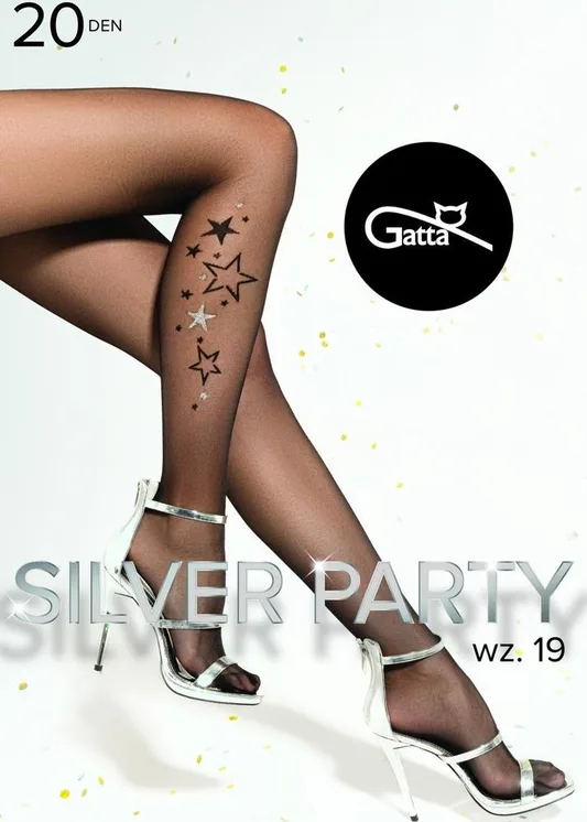 RAJSTOPY GATTA SILVER PARTY WZ.19 DEN 20