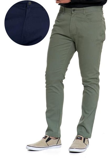 MORAJ MĘSKIE SPODNIE CHINO OSM4900-005