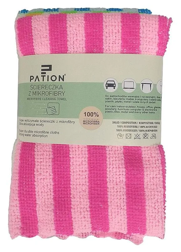 PATION ŚCIERECZKI MIKROFIBRA 5-PAK 788538