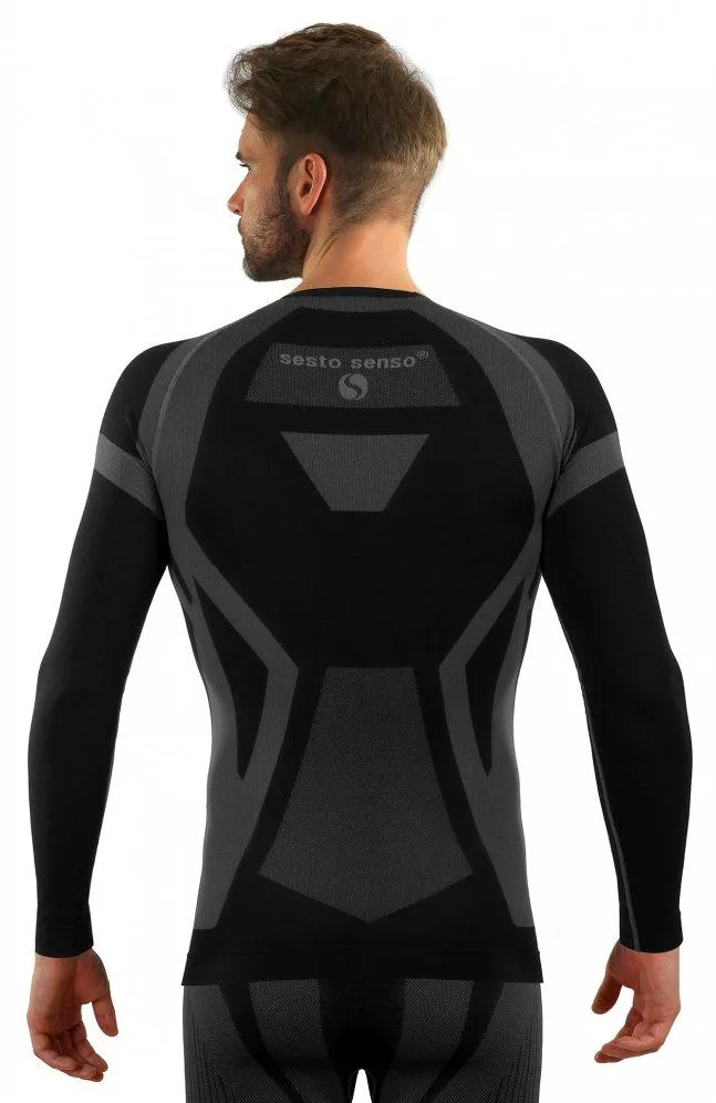 SESTO-SENSO KOSZULKA THERMOACTIVE MEN CL16 DŁUGI RĘKAW