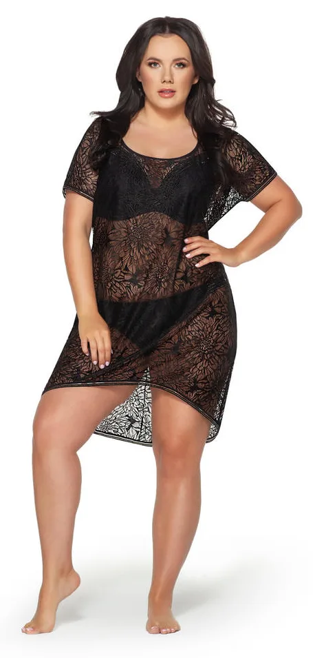 AVA SUKIENKA PLAŻOWA SP 22 BLACK
