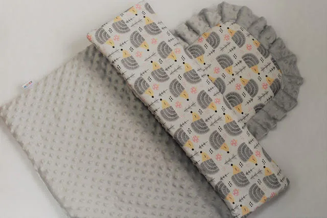 DUETBABY KOMPLET DO WÓZKA MINKY KOD 634