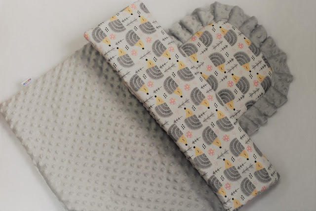 DUETBABY KOMPLET DO WÓZKA MINKY KOD 634