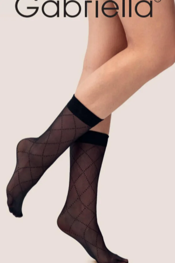 GABRIELLA SKARPETKI - SOCKS FLER 20 DEN CODE 1251