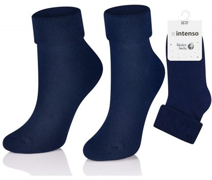 INTENSO SKARPETKI BEZUCISKOWE DAMSKIE FROTTE WINTER ART. 0457 (Stary Symbol 1320)